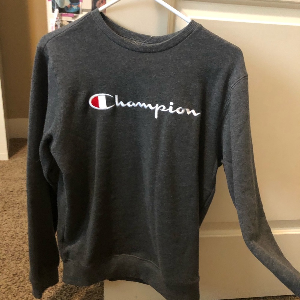 Kids XL oversized champion crew neck